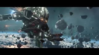 EVE Valkyrie  Trailer di Lancio [upl. by Ahsercel65]