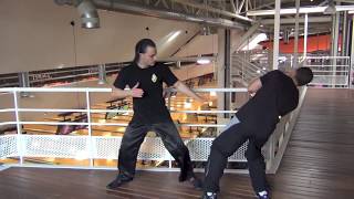 Pencak Silat Self Défense par Hugo Tronche  Techniques extrêmes [upl. by Sito853]