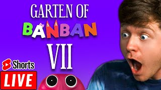 LIVE  GARTEN OF BANBAN 7 Full Game shorts [upl. by Yborian]