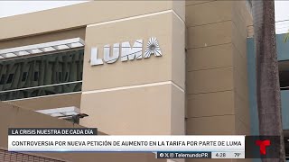 LUMA pide aumento en la tarifa [upl. by Mallis]