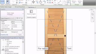 How to Create Revit Door Legend with Images  DYNAMIC LEGEND  TOOLS4REVIT [upl. by Nnylg217]