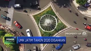 Sah Ini Dia Deretan Upah Minimum di Jatim [upl. by Beane]