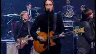 Arcade Fire Live Rebellion lies on Letterman [upl. by Eidoj]