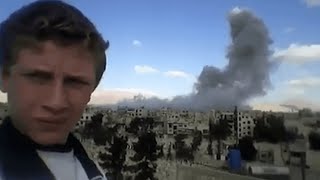 The Syrian teenager tweeting the horror of life in Ghouta [upl. by Jami384]