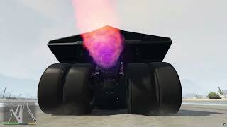 Driving with Batmobile GTA 5 Online [upl. by Boeschen435]