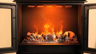 Dimplex Oakhurst  Optimyst 3D electric stove [upl. by Rosabel]