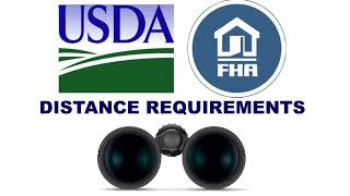 Part 3  USDA Property Eligibility USDA loan requirements for distance between a well and septic [upl. by Nimzaj846]