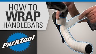 How to Wrap Handlebars for Road Bikes [upl. by Seugram]