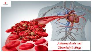 Anticoagulants and Thrombolytic drugs [upl. by Hook434]