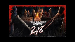 Dead By Daylight 2 vs 8 modus DeutschGerman [upl. by Aihsram]