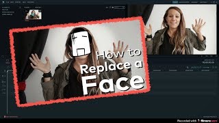 HOW TO FACE SWAP WITH VIDEO  Face Replacement Tutorial [upl. by Naj]