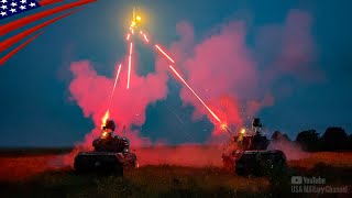 NATO Allies AntiAircraft Guns in Action Defending the European Skies [upl. by Hermy]