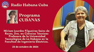 Cubanas quotdisfruto poder combinar las 2 cosas más importantes en mi vida ser profesora e ingenieraquot [upl. by Slayton]