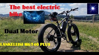 The best electric bike LANKELEISI MG740 PLUS Dual Motor Prezentacja elektrycznej bestii [upl. by Gower]