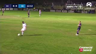 NPL Victoria 2019  R15  Dandenong City vs South Melbourne [upl. by Tearle]