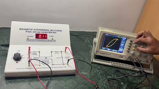 User guide Hysteresis loop and BH curve  Kamaljeeth Instruments [upl. by Etteloc834]