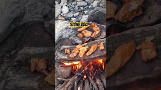 Cooking BBQ on River Stones [upl. by Banwell]