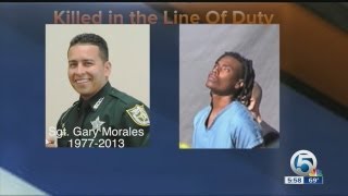 Gary Morales ST Lucie County deputy shot and killed [upl. by Nycila581]