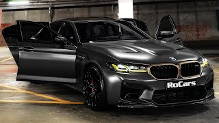 2022 BMW M5 CS  Sound Interior and Exterior in detail [upl. by Mel]