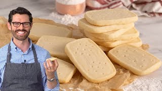 Easy and Delicious Shortbread Cookies [upl. by Neomah]