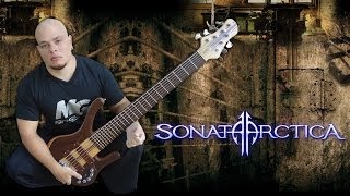 Sonata Arctica  Kingdom for a Heart Bass cover by Thiago Torres [upl. by Eiramanin]