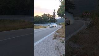 Lamborghini Huracán vs BMW M5 drift automobile fast drifting drift sound [upl. by Urania848]