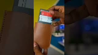 அட இந்த Gadget நல்லா இருக்கே  Slim RFID card holder viral shorts trending [upl. by Winchell]