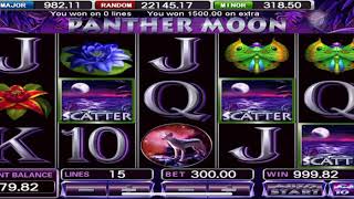 918kiss  918kaya Panther Moon bet 300 in FREE GAME [upl. by Rhodes]