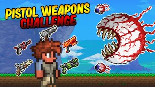 Can You Beat Terraria Using Pistols Only [upl. by Yasibit]