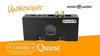 Chord Qutest DAC Unboxing  Moon Audio [upl. by Rheba841]