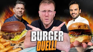 Tim Mälzer vs Steffen Hennsler Wer macht den BESTEN BURGER [upl. by Tibbs743]