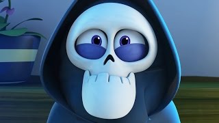 Funny Animated Cartoon  Spookiz Brand New Teacher 스푸키즈  Videos For Kids [upl. by Nerine]