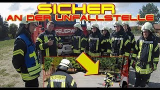 TH Grundlagen  Sicher an der Unfallstelle [upl. by Aikel480]