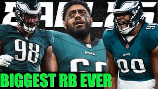 Eagles NEW 300lbs RBs 👀 Players REPORT to Training Camp and Haason Reddick is Holding OUT [upl. by Wivestad]