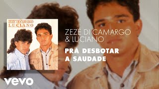 Zezé Di Camargo amp Luciano  Prá Desbotar a Saudade Áudio Oficial ft Fátima Leão [upl. by Ainos865]