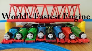 Thomas and Friends  Worlds Fastest Engine [upl. by Cofsky]