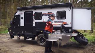 Life Off Road  Bungal State Forest with the Austrack Campers Tanami X13 [upl. by Chrisoula]