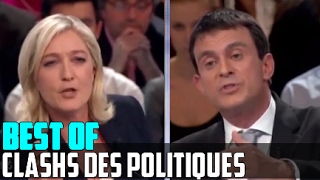 Quand les hommes politiques se clashent [upl. by Dnalevelc]