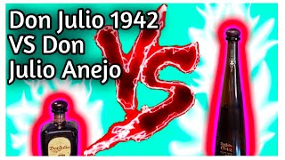 Don Julio Anejo VS Don Julio 1942 Is the 150 more worth it [upl. by Erica248]