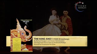 The King and I 1996 Broadway Faith Prince amp Lou Diamond Phillips [upl. by Hallette]