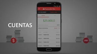 App Santander Río  Cuentas [upl. by Nivlad]