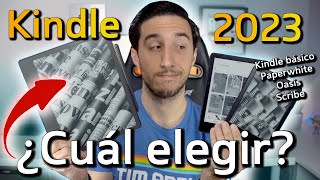 Que kindle COMPRAR Kindle 2022 VS Kindle Paperwhite 2021  Oasis o Scribe en 2023 [upl. by Roede547]