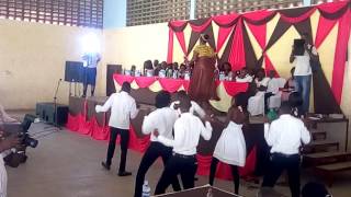 Kutembea naweRebecca Dawn Dance by Prick Dancers [upl. by Acinat]