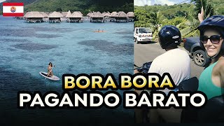 BORA BORA  quanto custa hospedagem e passeios na Polinésia Francesa [upl. by Schreibe]