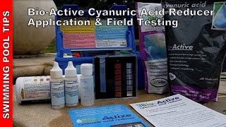 BioActive Cyanuric Acid Reducer  Application and Field Testing [upl. by Ibrab]