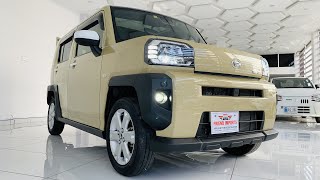 Daihatsu Taft G Turbo 2023 Price l Sunroof l 660cc JapaneseCar l Features [upl. by Heffron]