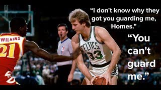 8 Most Arrogrant Larry Bird Moments [upl. by Benita]