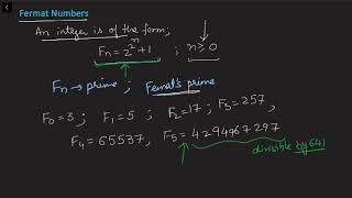 Number Theory  Fermats Numbers Primes [upl. by Kamp2]