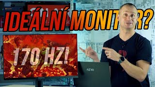 27quot GIGABYTE M27Q Ideální monitor na hraní [upl. by Atinahs2]