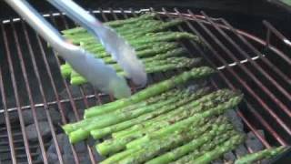 How to Grill Asparagus  Weber Grill Knowledge [upl. by Cozmo]